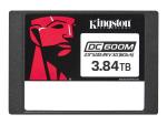 Kingston DC600ME - SSD - Enterprise, Mixed Use - verschlüsselt - 3.84 TB - intern - 2.5" (6.4 cm)