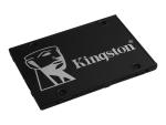 Kingston KC600 - SSD - verschlüsselt - 2 TB - intern - 2.5" (6.4 cm)