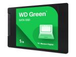 WD Green WDS100T3G0A - SSD - 1 TB - intern - 2.5" (6.4 cm)
