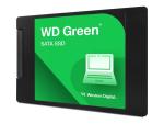 WD Green WDS480G3G0A - SSD - 480 GB - intern - 2.5" (6.4 cm)