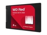 WD Red SA500 WDS400T2R0A-68CKB0 - SSD - 4 TB - intern - 2.5" (6.4 cm)