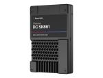 WD Ultrastar DC SN861 WUS6BA176PSP9X3 - SSD - Datencenter - 7.68 TB - intern - 2.5" (6.4 cm)