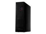 Inter-Tech S-331 - Ultrakompaktes Desktopgehäuse - Mini-ITX - keine Spannungsversorgung (TFX12V)