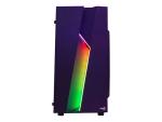 AEROCOOL ADVANCED TECHNOLOGIES AeroCool Bolt Mini - Tower - micro ATX - Seitenteil mit Fenster (Acryl)