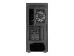 AEROCOOL ADVANCED TECHNOLOGIES AeroCool Interstellar-G-BK-v1 - Mid tower - ATX - Seitenteil mit Fenster (gehä