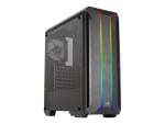 AEROCOOL ADVANCED TECHNOLOGIES AeroCool Skyline ARGB - Mid tower - ATX - Seitenteil mit Fenster (Acryl)