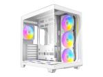 Antec C5 - Mid tower - ATX - Seitenteil mit Fenster (gehärtetes Glas)