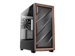 Antec FLUX - Mid tower - E-ATX - Seitenteil mit Fenster (gehärtetes Glas)