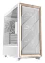 Antec Geh Antec Flux White Midi Tower weiß retail - Midi/Minitower - ATX