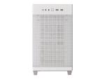 ASUS Prime AP201 - Kleiner Tower - micro ATX - Seitenteil mit Fenster (gehärtetes Glas)