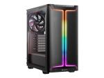 Be Quiet! Pure Base 501 DX - Midi-Tower - ATX - Seitenteil mit Fenster (gehärtetes Glas)