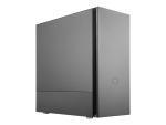 Cooler Master Silencio S600 - Schallgedämmter Stahl - Tower - ATX - keine Spannungsversorgung (ATX / PS/2)