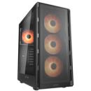 Cougar Gehäuse Midi-Tower Airface Pure PRO ARGB Schwarz - Midi/Minitower - ATX