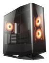 Cougar Gehäuse Midi-Tower FV270 ARGB Schwarz - Midi/Minitower - ATX