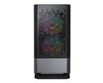 Cougar Gehäuse Mini-Tower MG140 Air ARGB Schwarz - Midi/Minitower - ATX