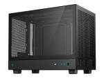 Deepcool CH160 - Mini-ITX - Seitenteil mit Fenster (gehärtetes Glas)