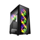 FSP Geh Midi CMT192 ATX/M-ATX/M-ITX/RGB o.N. Black retail - Midi/Minitower - ATX