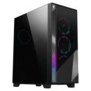 Gigabyte GB-AC500G ST - Midi Tower - PC - Schwarz - ATX - EATX - micro - Mini-ITX - Glas - Midi/Minitower - AT