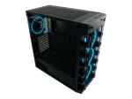 LC-Power Gaming 709B Solar_System_X - Tower - ATX - Seitenteil mit Fenster (gehärtetes Glas)