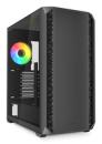 Sharkoon Gehäuse AK2 RGB ATX 1xGlas schwa - Midi/Minitower - ATX