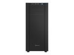 Sharkoon S25-W - Tower - ATX - Seitenteil mit Fenster (Acryl)