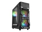 Sharkoon VG7-W RGB - Tower - ATX - Seitenteil mit Fenster (Acryl)