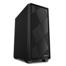 Sharkoon VS8 - Midi Tower - PC - Schwarz - ATX - micro ATX - Mini-ITX - Metall - 15,8 cm