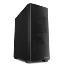 Sharkoon VS9 - Midi Tower - PC - Schwarz - ATX - micro ATX - Mini-ITX - Metall - 15,8 cm