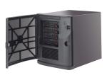 Supermicro SC721 TQ-350B - Tower - Mini-ITX 350 Watt (ATX)