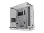 Thermaltake Core P3 TG Pro Snow - Mid tower - E-ATX - Seitenteil mit Fenster (gehärtetes Glas)