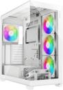 Xilence Gehäuse Gleam Weiß XG271 - Midi/Minitower - ATX