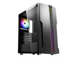Xilence Performance C X5 - Mid tower - ATX - Seitenteil mit Fenster (gehärtetes Glas)