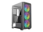 Xilence Performance C XILENT BLADE II X613 - Midi-Tower Gaming - ATX - Seitenteil mit Fenster (gehärtetes Gla