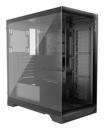 XPG Geh Invader X Case only ATX Midi Tower schwarz retail - Midi/Minitower - ATX