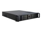 Inter-Tech IPC 2U-2098-SL - Rack-Montage - 2U - ATX - keine Spannungsversorgung (ATX)