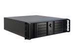 Inter-Tech IPC 3U-3098-S - Rack-Montage - 3U - ATX - keine Spannungsversorgung (ATX)