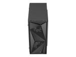 AEROCOOL ADVANCED TECHNOLOGIES AeroCool Glider - Tempered Glass Edition - Tower - ATX - Seitenteil mit Fenster