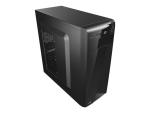 AEROCOOL ADVANCED TECHNOLOGIES AeroCool PGS C Series CS-1101 - Black Edition - Tower - ATX - keine Spannungsve
