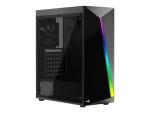 AEROCOOL ADVANCED TECHNOLOGIES AeroCool Shard - Mid tower - ATX - Seitenteil mit Fenster (Acryl)
