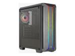 AEROCOOL ADVANCED TECHNOLOGIES AeroCool Skyline ARGB - Mid tower - ATX - Seitenteil mit Fenster (Acryl)