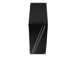 AEROCOOL ADVANCED TECHNOLOGIES AeroCool Streak - Tower - ATX - Seitenteil mit Fenster (Acryl)