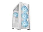 ASUS TUF Gaming GT302 - Mid tower - E-ATX - Seitenteil mit Fenster (gehärtetes Glas)