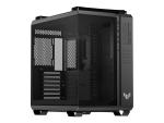 ASUS TUF Gaming GT502 Horizon - Mid tower Gaming - ATX - Seitenteil mit Fenster (gehärtetes Glas)