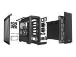 Be Quiet! Silent Base 601 Window - Tower - E-ATX - Seitenteil mit Fenster - keine Spannungsversorgung (ATX / P