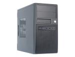 Chieftec CT-04B-350GPB - Tower - micro ATX 350 Watt
