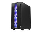 Chieftec Gamer Series Hunter - Tower - Seitenteil mit Fenster (gehärtetes Glas)