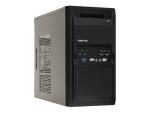 Chieftec LIBRA Series LT-01B - Tower - micro ATX - keine Spannungsversorgung (ATX)
