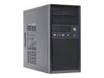 Chieftec Mesh Series CT-01B - Tower - micro ATX - keine Spannungsversorgung (ATX12V 2.3/ PS/2)