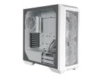 Cooler Master HAF 500 - Tower - E-ATX - Seitenteil mit Fenster (gehärtetes Glas)