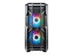 Cooler Master HAF 700 THE BERSERKER - FT - SSI EEB - Seitenteil mit Fenster (gehärtetes Glas)